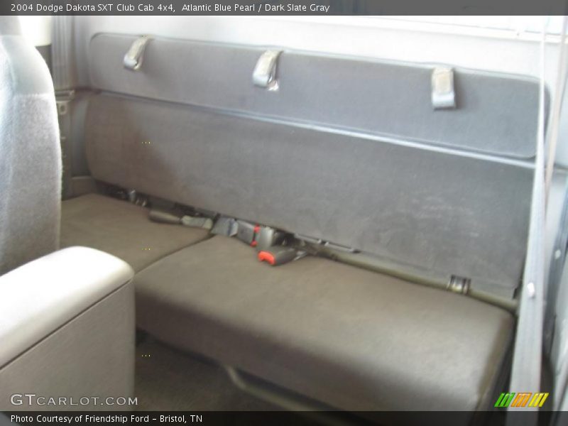 Atlantic Blue Pearl / Dark Slate Gray 2004 Dodge Dakota SXT Club Cab 4x4