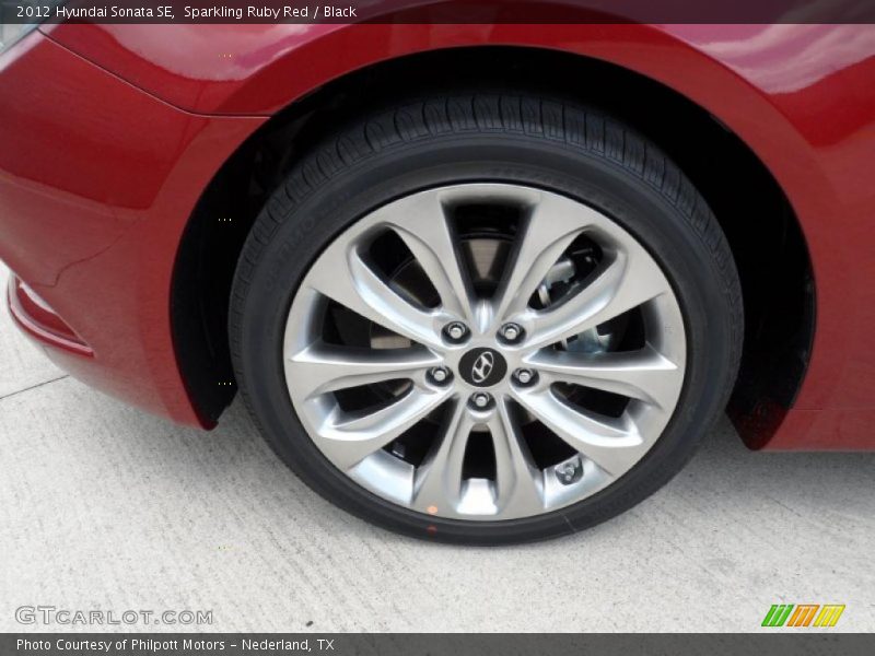  2012 Sonata SE Wheel