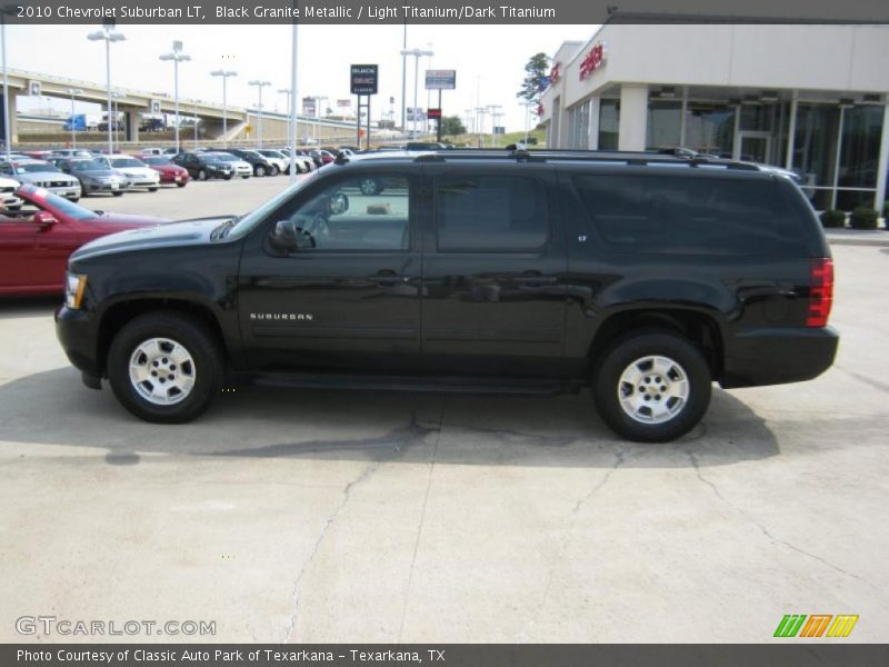 Black Granite Metallic / Light Titanium/Dark Titanium 2010 Chevrolet Suburban LT