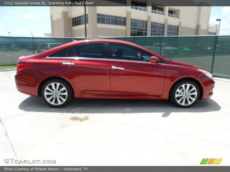  2012 Sonata SE Sparkling Ruby Red