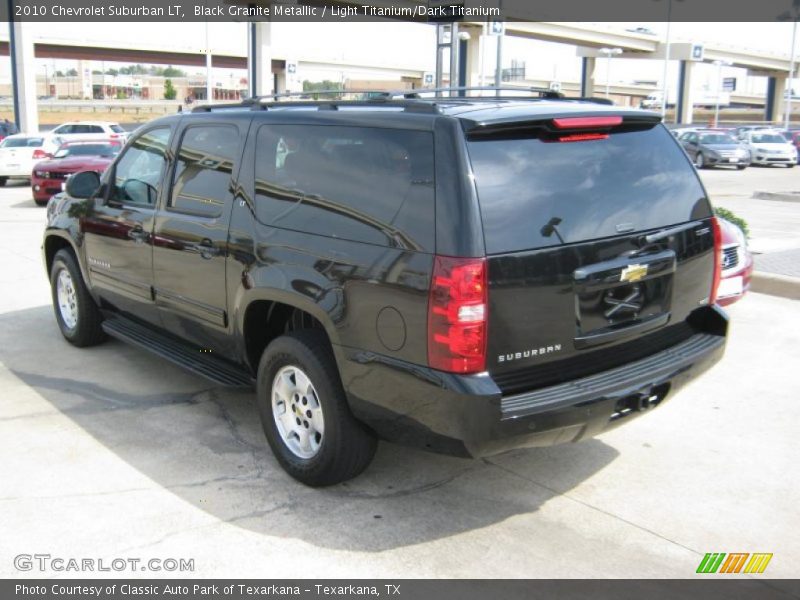 Black Granite Metallic / Light Titanium/Dark Titanium 2010 Chevrolet Suburban LT