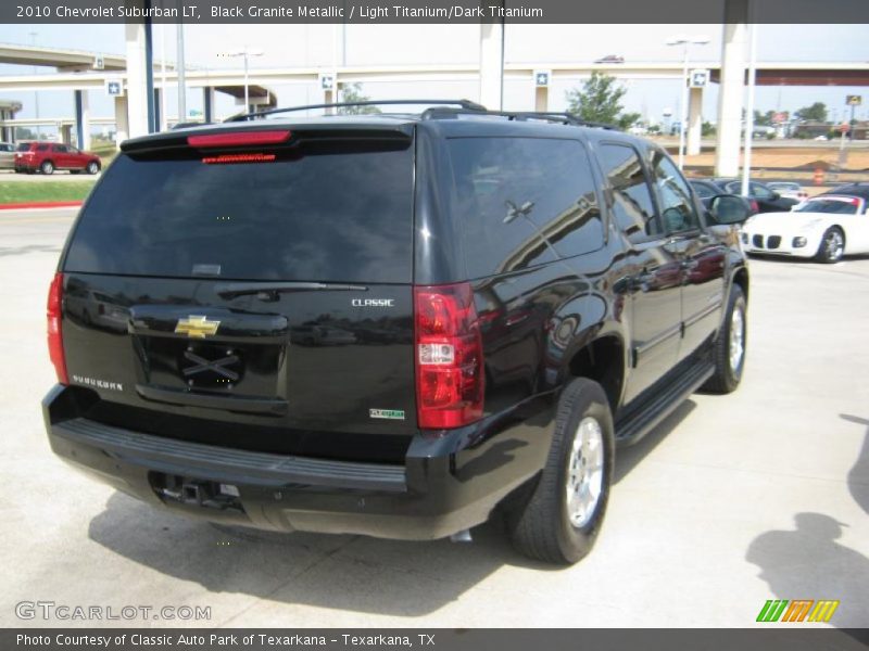 Black Granite Metallic / Light Titanium/Dark Titanium 2010 Chevrolet Suburban LT