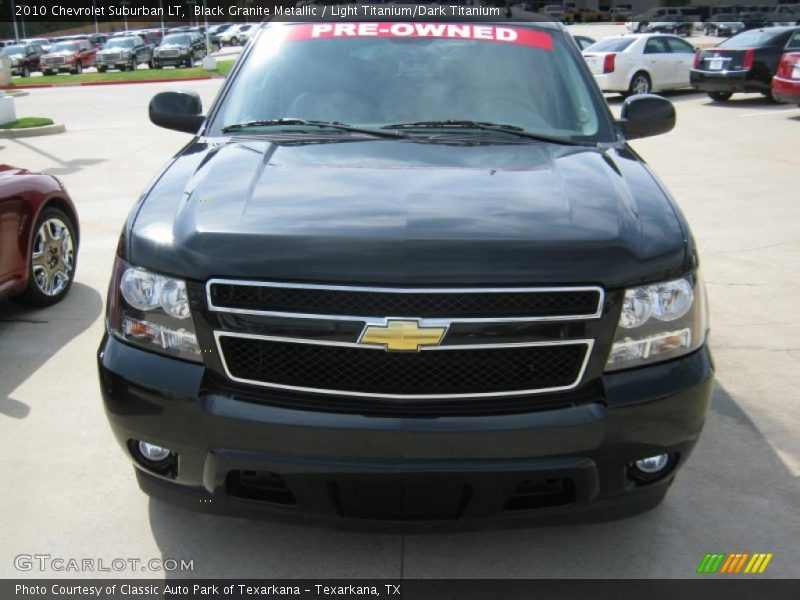 Black Granite Metallic / Light Titanium/Dark Titanium 2010 Chevrolet Suburban LT