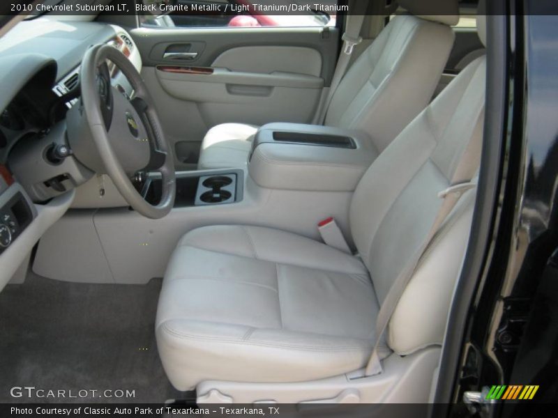 Black Granite Metallic / Light Titanium/Dark Titanium 2010 Chevrolet Suburban LT