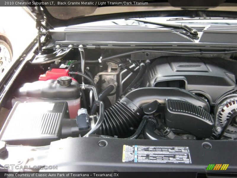 Black Granite Metallic / Light Titanium/Dark Titanium 2010 Chevrolet Suburban LT