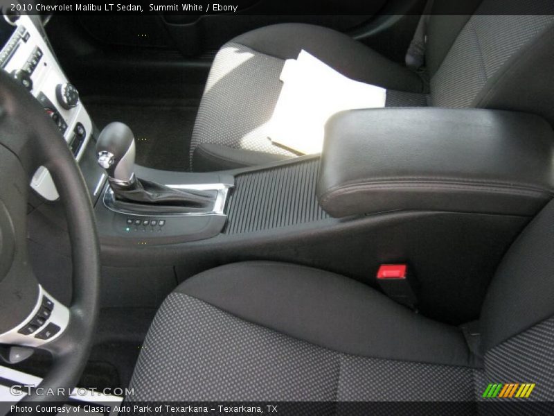 Summit White / Ebony 2010 Chevrolet Malibu LT Sedan