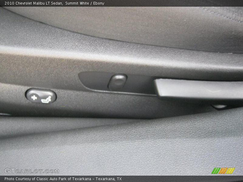Summit White / Ebony 2010 Chevrolet Malibu LT Sedan