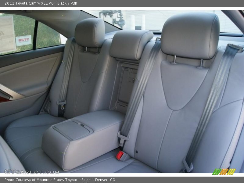 Black / Ash 2011 Toyota Camry XLE V6