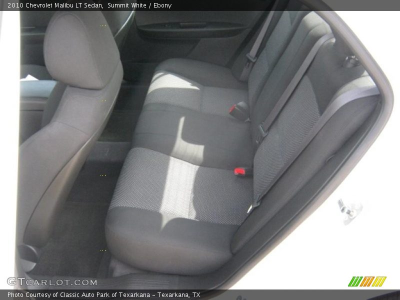 Summit White / Ebony 2010 Chevrolet Malibu LT Sedan