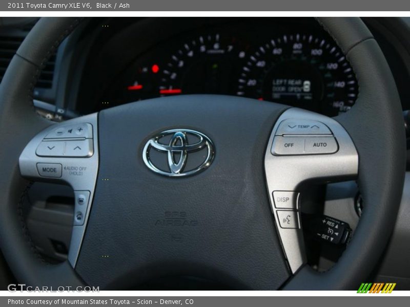 Black / Ash 2011 Toyota Camry XLE V6