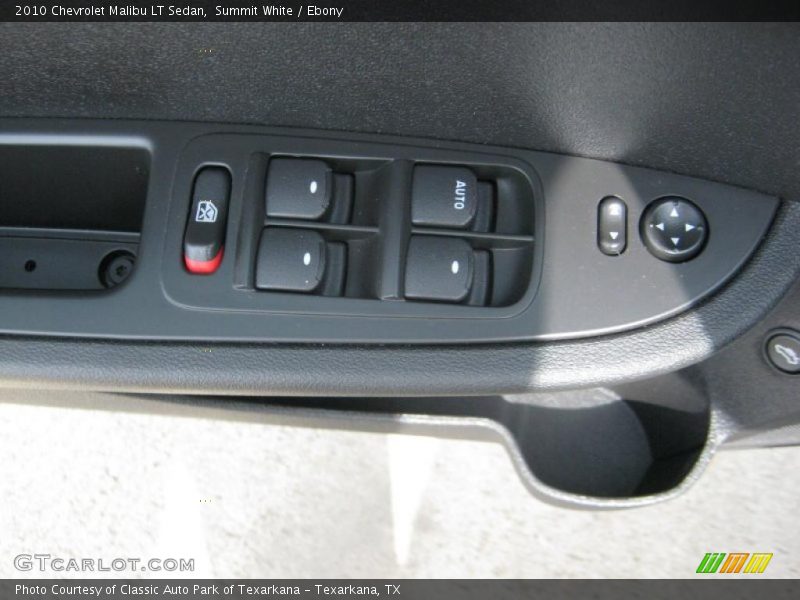Summit White / Ebony 2010 Chevrolet Malibu LT Sedan