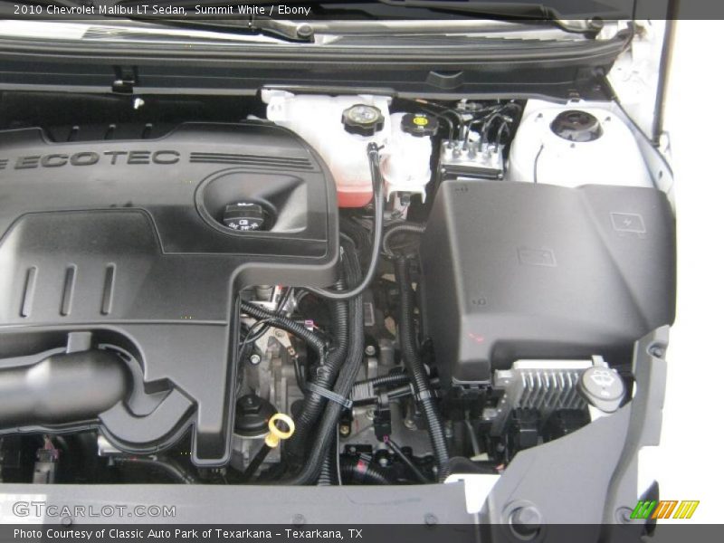 Summit White / Ebony 2010 Chevrolet Malibu LT Sedan