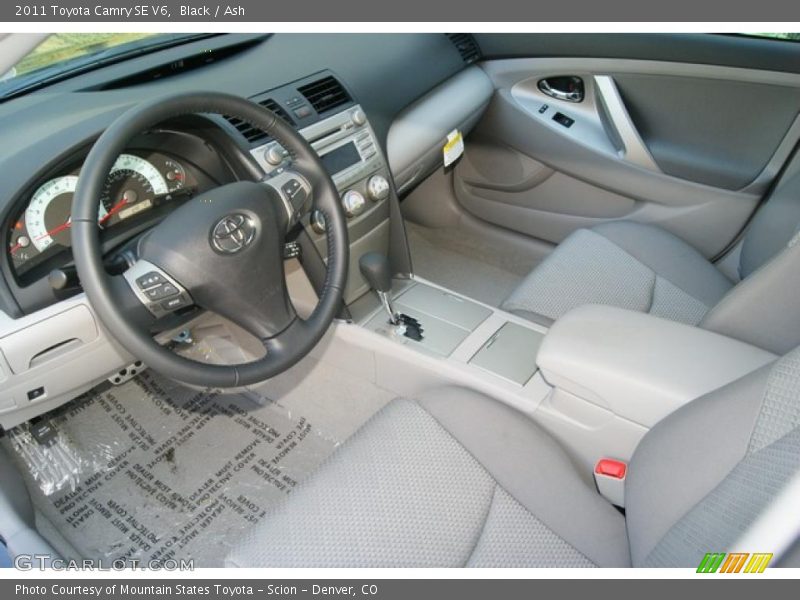 Black / Ash 2011 Toyota Camry SE V6