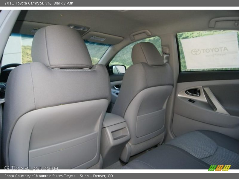 Black / Ash 2011 Toyota Camry SE V6