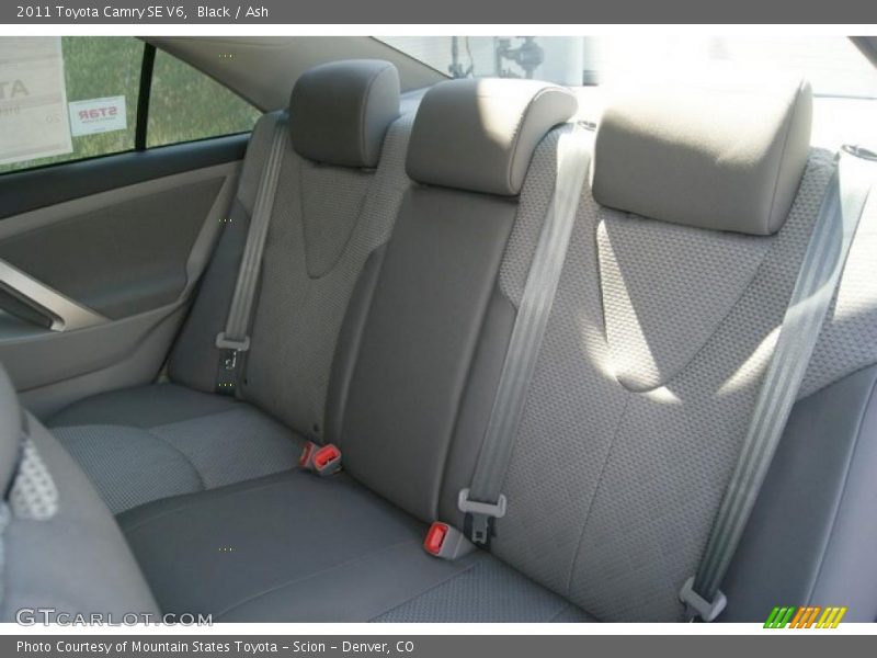 Black / Ash 2011 Toyota Camry SE V6