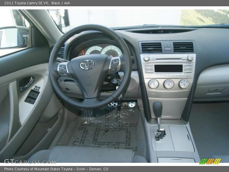 Black / Ash 2011 Toyota Camry SE V6