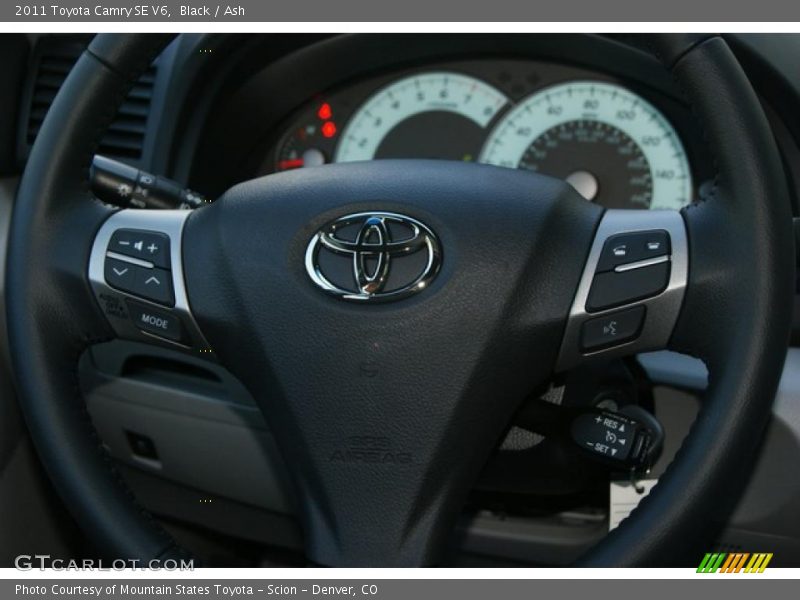 Black / Ash 2011 Toyota Camry SE V6