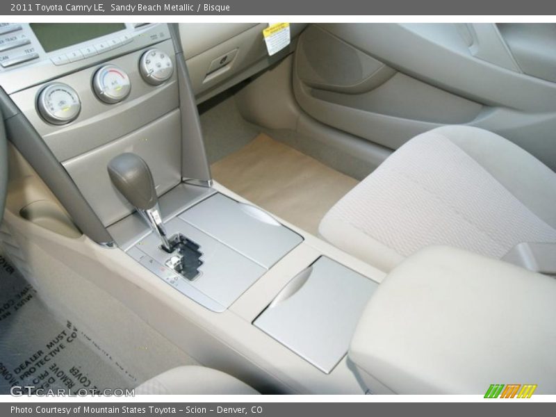 Sandy Beach Metallic / Bisque 2011 Toyota Camry LE
