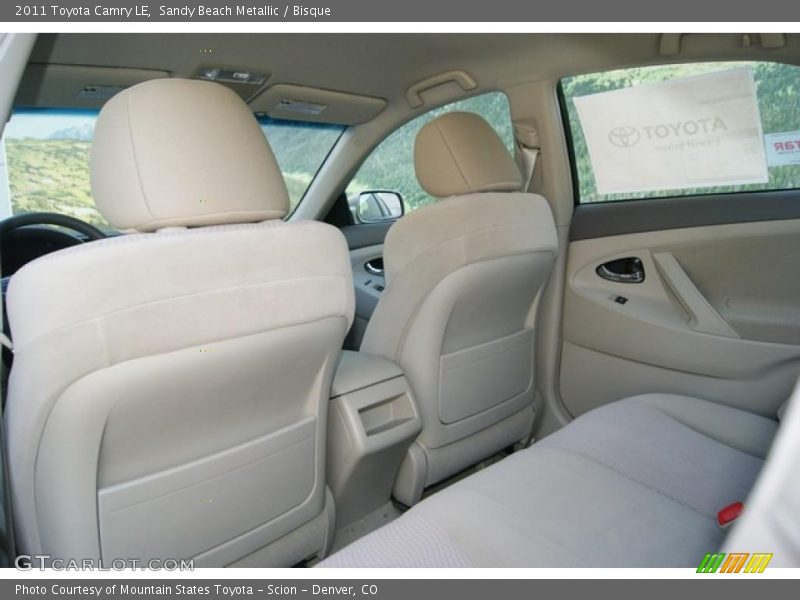 Sandy Beach Metallic / Bisque 2011 Toyota Camry LE
