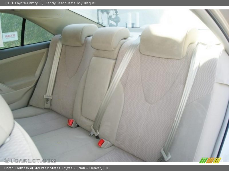 Sandy Beach Metallic / Bisque 2011 Toyota Camry LE