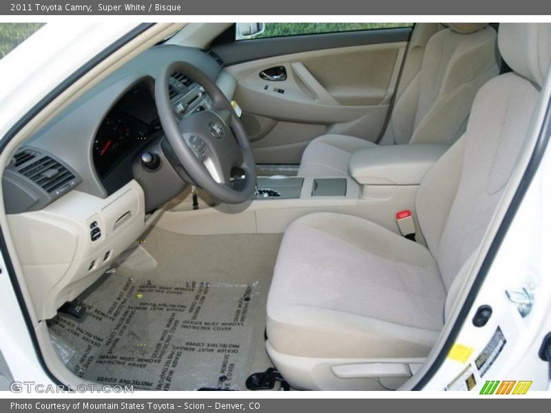 Super White / Bisque 2011 Toyota Camry