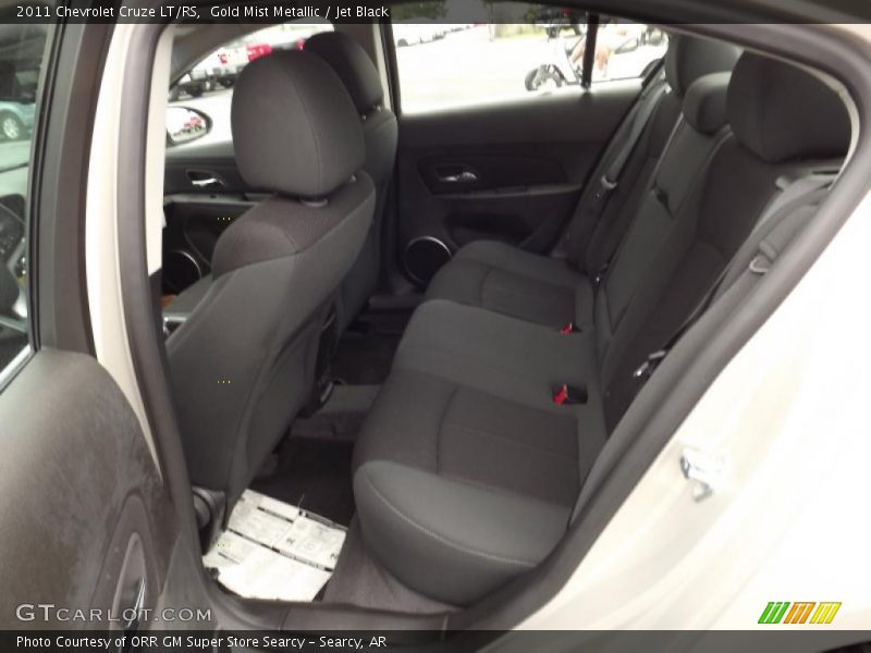 Gold Mist Metallic / Jet Black 2011 Chevrolet Cruze LT/RS