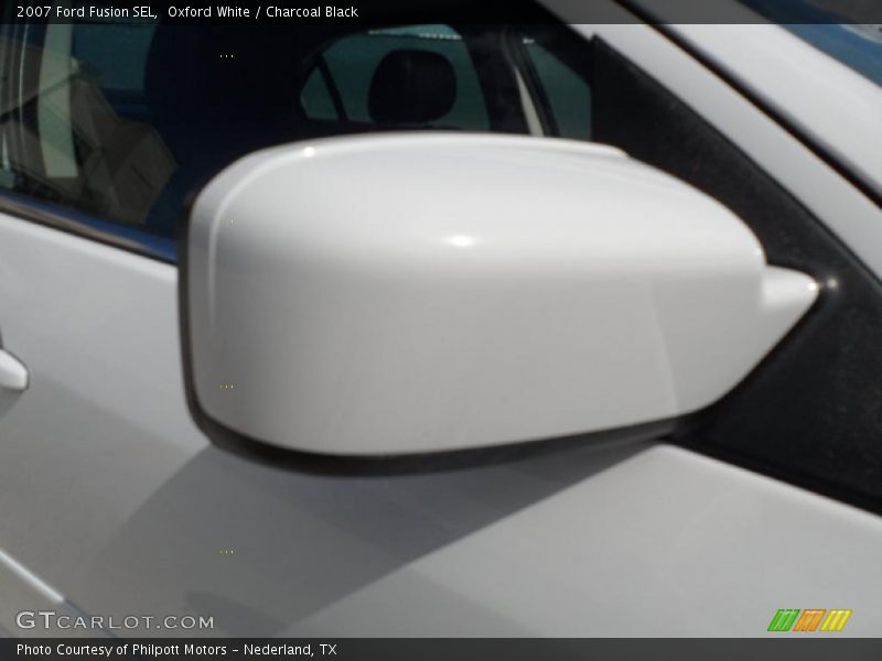 Oxford White / Charcoal Black 2007 Ford Fusion SEL