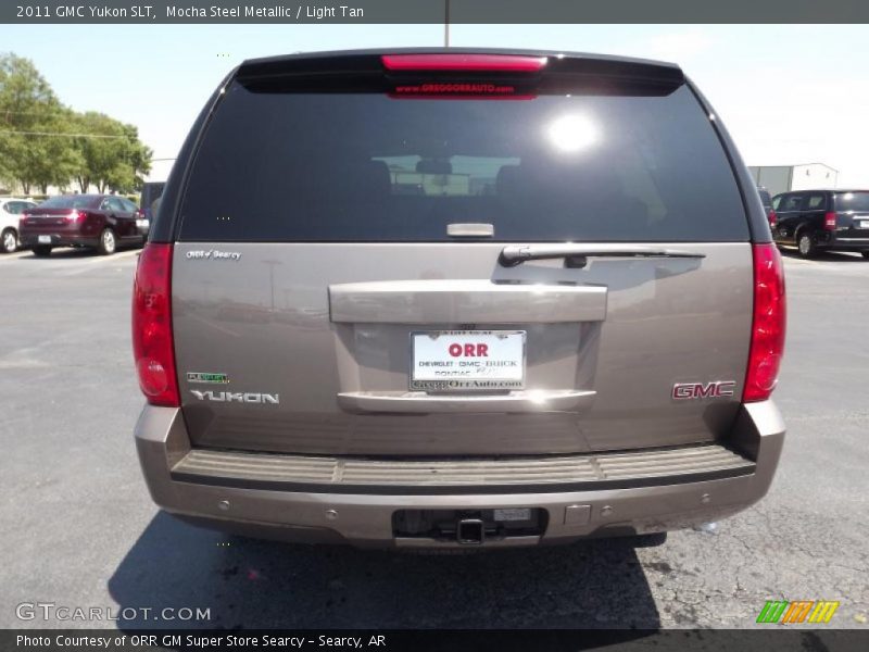 Mocha Steel Metallic / Light Tan 2011 GMC Yukon SLT