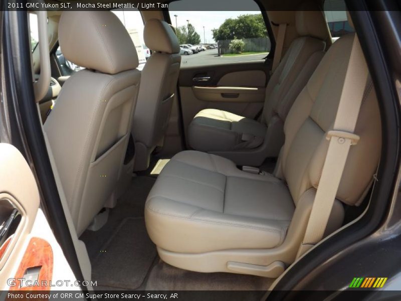 Mocha Steel Metallic / Light Tan 2011 GMC Yukon SLT