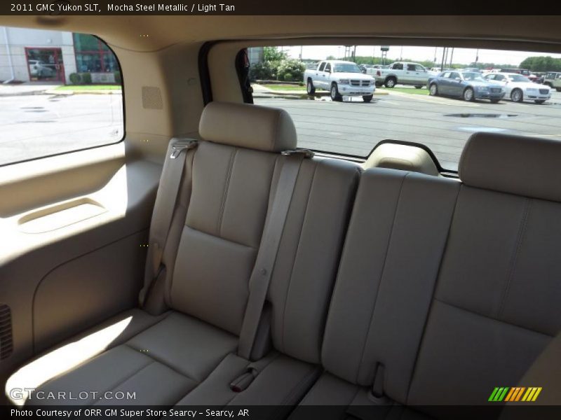 Mocha Steel Metallic / Light Tan 2011 GMC Yukon SLT