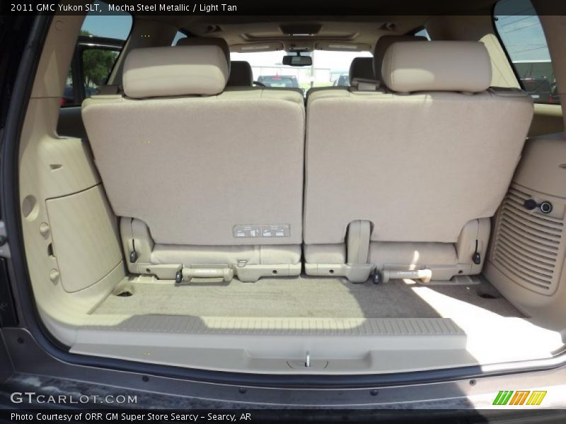 Mocha Steel Metallic / Light Tan 2011 GMC Yukon SLT