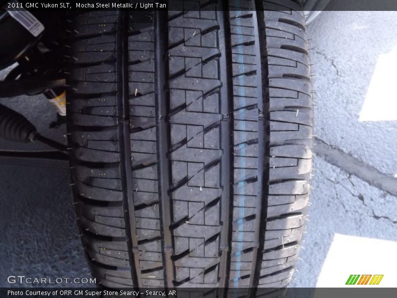 Mocha Steel Metallic / Light Tan 2011 GMC Yukon SLT