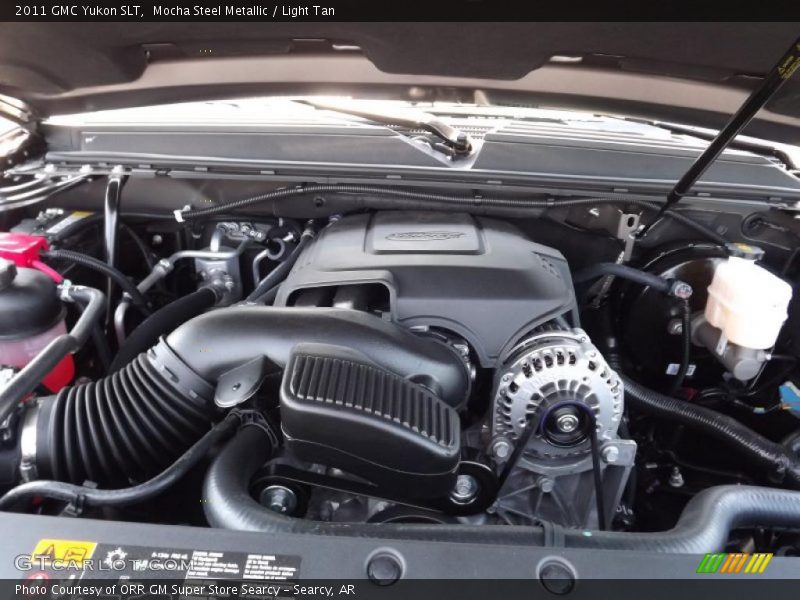Mocha Steel Metallic / Light Tan 2011 GMC Yukon SLT