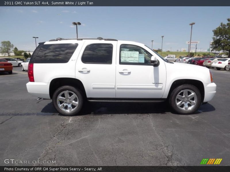  2011 Yukon SLT 4x4 Summit White