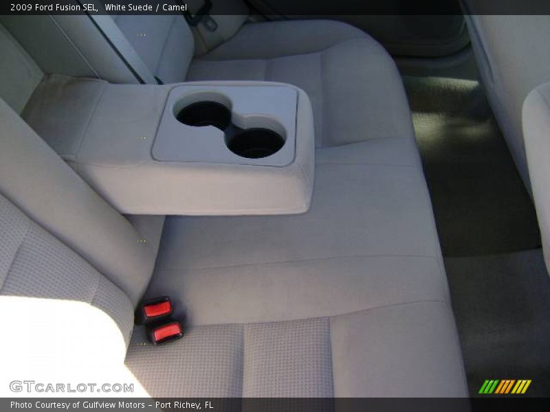 White Suede / Camel 2009 Ford Fusion SEL