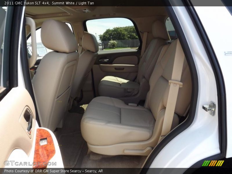 Summit White / Light Tan 2011 GMC Yukon SLT 4x4