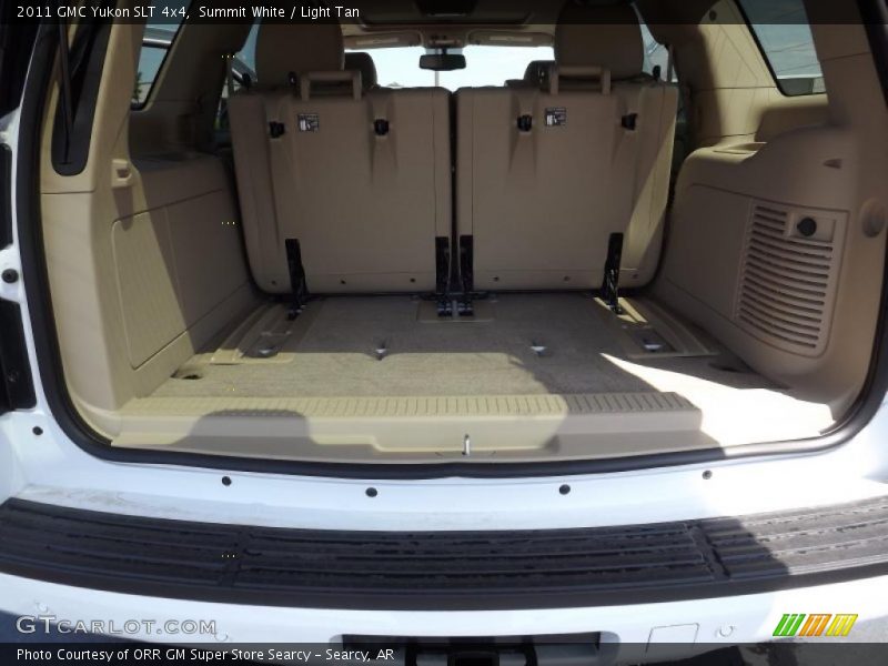 Summit White / Light Tan 2011 GMC Yukon SLT 4x4
