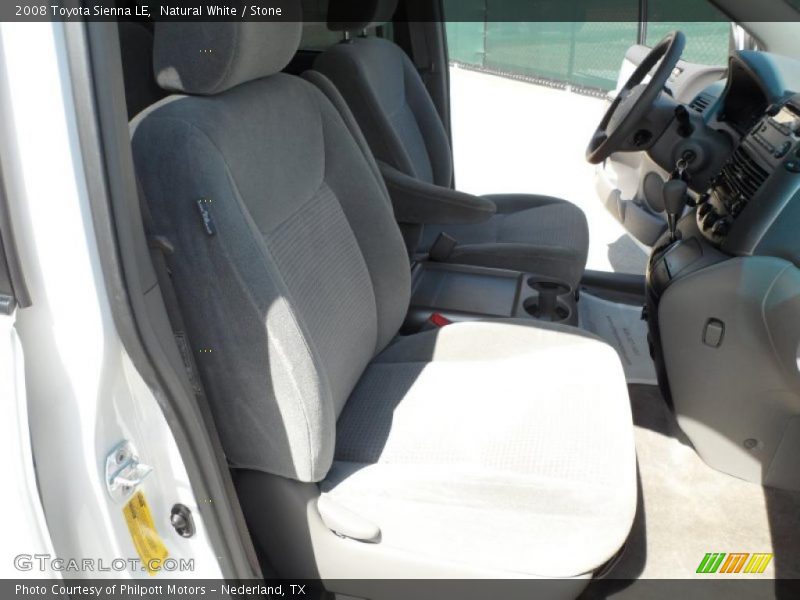 Natural White / Stone 2008 Toyota Sienna LE