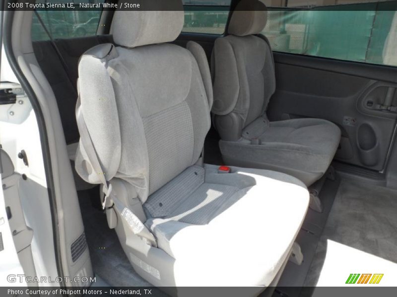 Natural White / Stone 2008 Toyota Sienna LE
