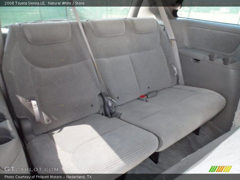 Natural White / Stone 2008 Toyota Sienna LE