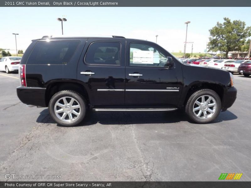  2011 Yukon Denali Onyx Black
