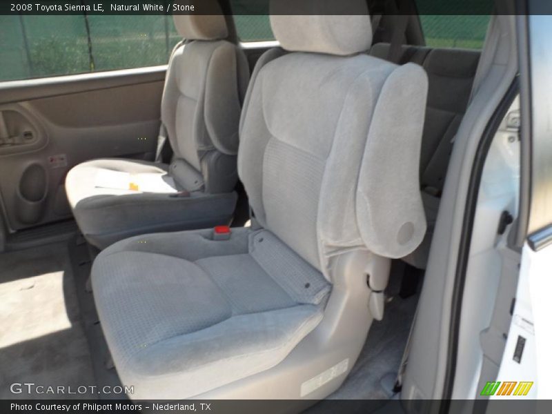 Natural White / Stone 2008 Toyota Sienna LE