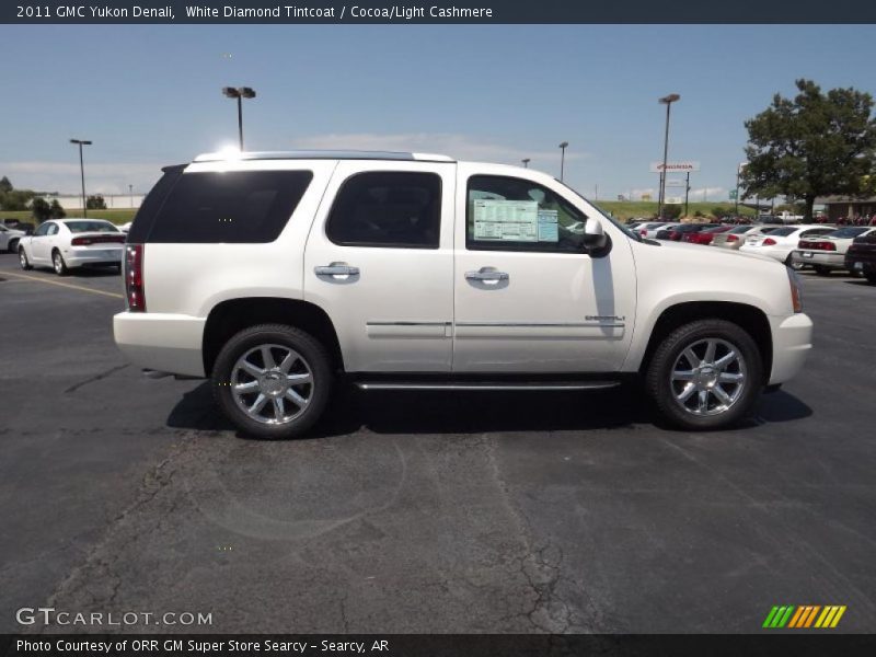  2011 Yukon Denali White Diamond Tintcoat