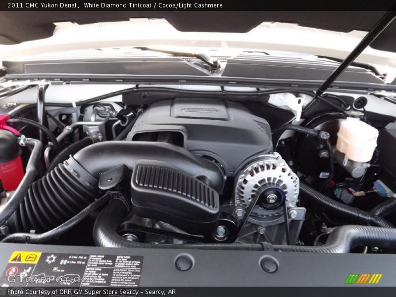  2011 Yukon Denali Engine - 6.2 Liter Flex-Fuel OHV 16-Valve VVT Vortec V8