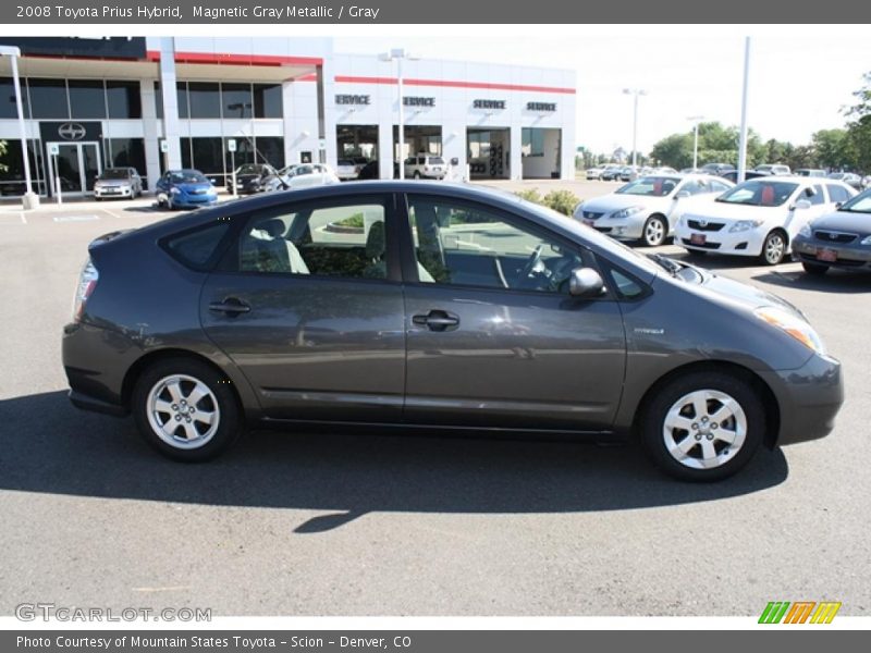 Magnetic Gray Metallic / Gray 2008 Toyota Prius Hybrid