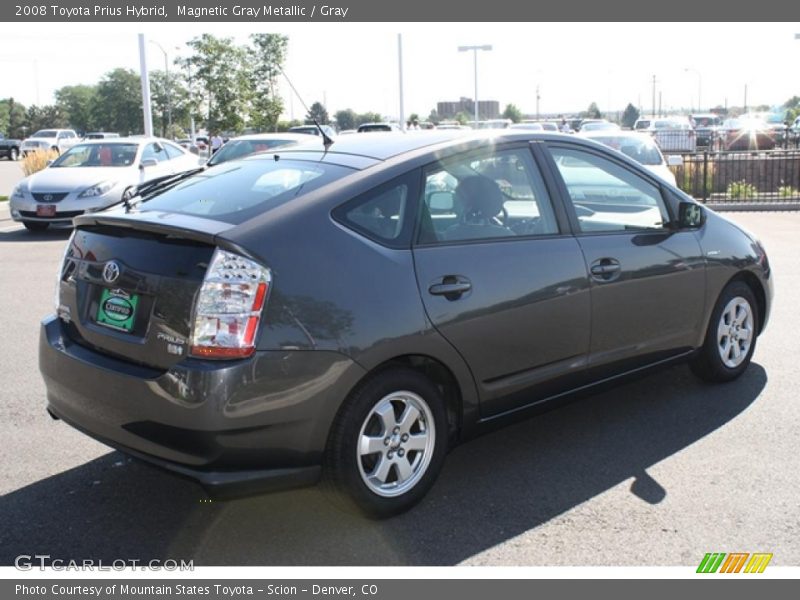 Magnetic Gray Metallic / Gray 2008 Toyota Prius Hybrid