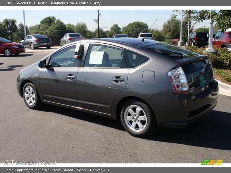 Magnetic Gray Metallic / Gray 2008 Toyota Prius Hybrid
