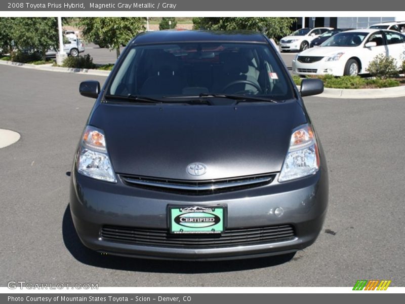 Magnetic Gray Metallic / Gray 2008 Toyota Prius Hybrid