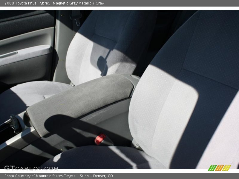 Magnetic Gray Metallic / Gray 2008 Toyota Prius Hybrid