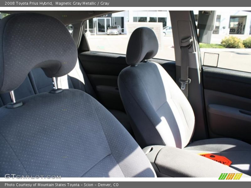 Magnetic Gray Metallic / Gray 2008 Toyota Prius Hybrid